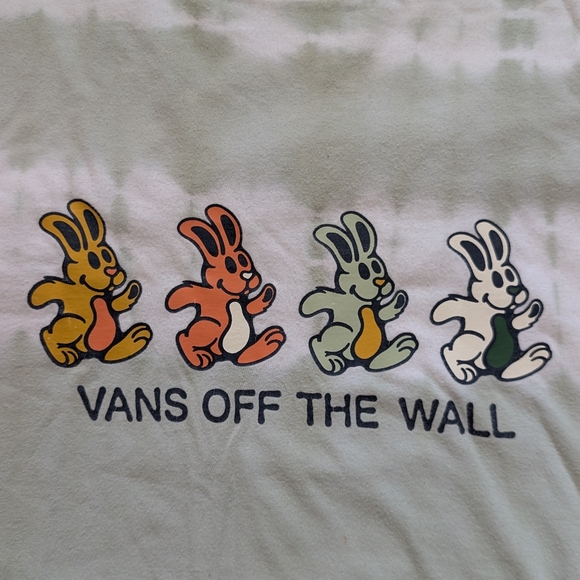 Vans OTW Rabbits T-shirt (L) - Picture 3 of 6